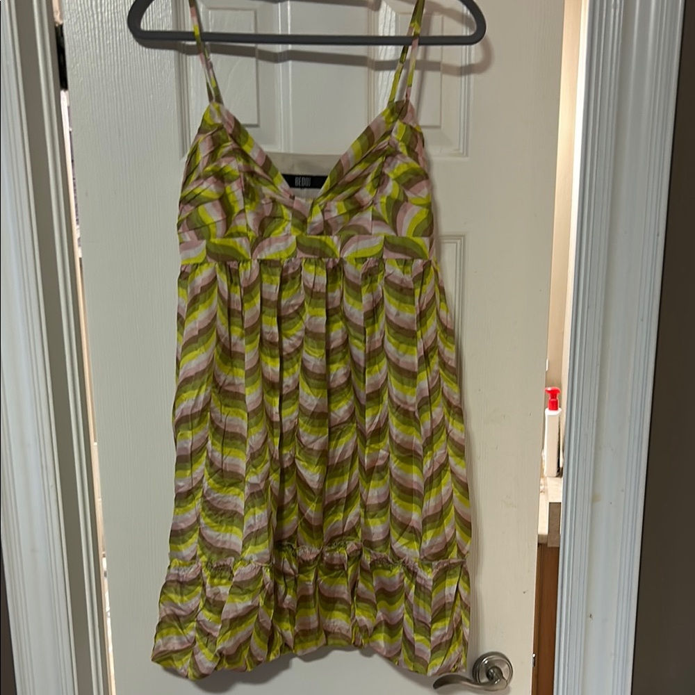 Colorful Striped Sundress - Picture 3 of 8